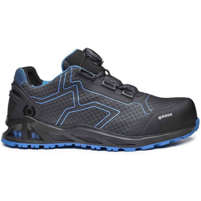 Base Protection K-Road Scarpa Antinfortunistica, da Uomo e Donna, Nero/Blu,  Taglie 36 : : Moda