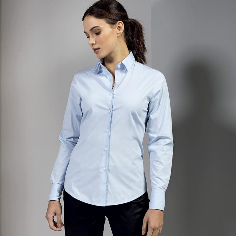 Acquista Camicia di jeans a maniche lunghe con punto jeans Premier da donna/ donna