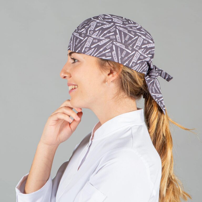 7002002C Bandana Cuoco Nera