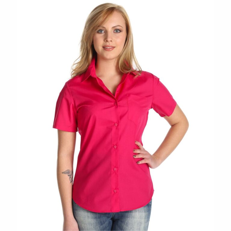 Camicia donna elasticizzata reception, Divise lavoro per commesse