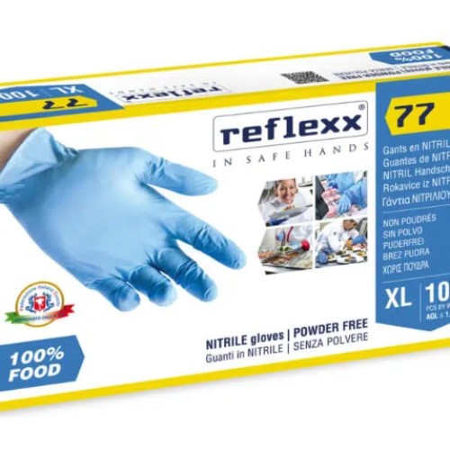 guanto-reflexx-nitrile-77-senza-polvere