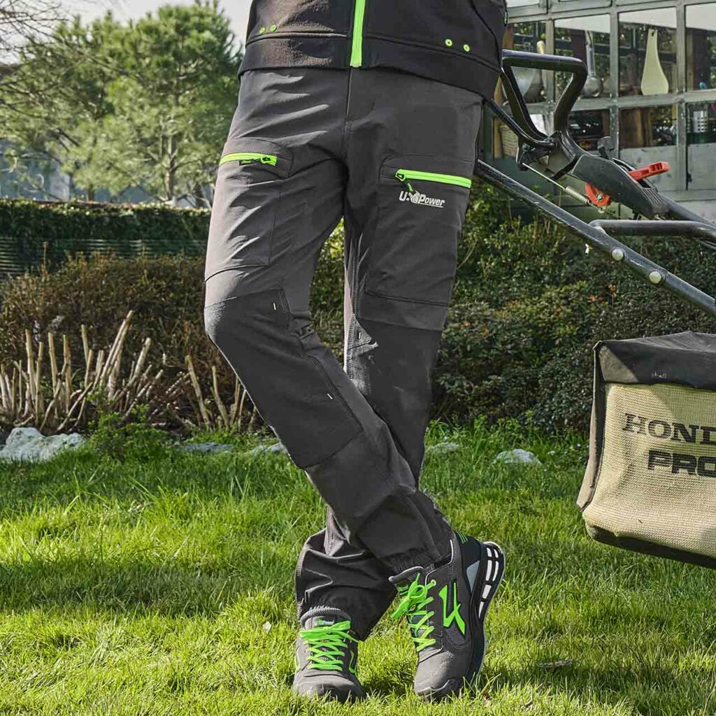 Pantaloni da Lavoro Stretch Elasticizzati Multitasche U-Power Meek