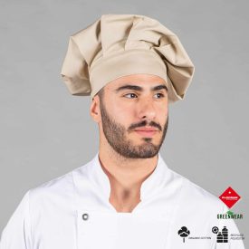 450100-cappello-chef-sabbia-tessuto-riciclato-on-line-min