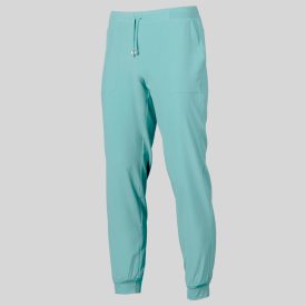 7047-pantaloni-menta-fisioterapista-elasticizzati-con-elastico