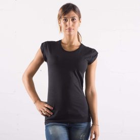 t-shirt-donna-black-spider-slubw02