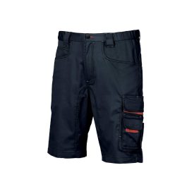 Pantaloni corti da lavoro U-Power Party blu navy