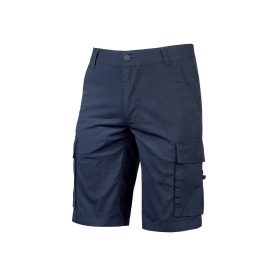 Pantaloni corti da lavoro U-Power Summer blu navy