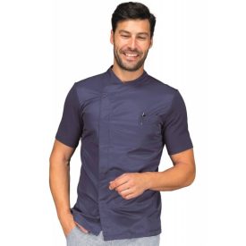 casacca-dentista-franklin-jersey-blu-superdry-manica-corta-camici-dentisti-personalizzati