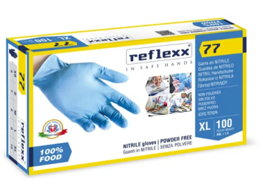 guanto-reflexx-nitrile-77-senza-polvere