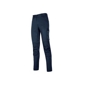 Pantaloni da lavoro U-Power elasticizzati Meek blu navy