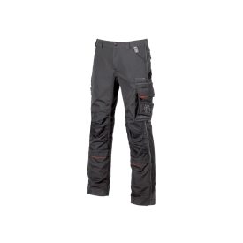 Pantaloni da lavoro U-Power Drift grigio meteorite