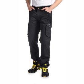 Pantaloni da lavoro Diadora Staff Cargo con logo ricamato Acquista online